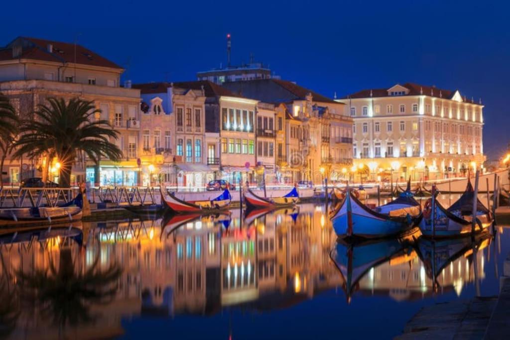 Studio Sweet Dreams In Aveiro Touristic Center Exterior foto